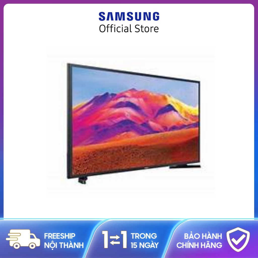 Smart Tivi Samsung 43 inch UA43T6500 Mới 2020, Hệ điều hành Tizen OS,One Remote đa nhiệm thông minh