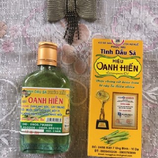 Tinh dầu sả chống muỗi/ chai 100ml