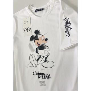 Áo thun Z.a.r.a Mickey New Design