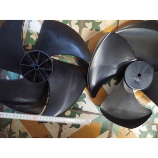 [Mã ELHA22 giảm 5% đơn 300K] Cánh quạt máy điều hòa đường kính 400mm nước lỗ 12mm - cánh quay ngược