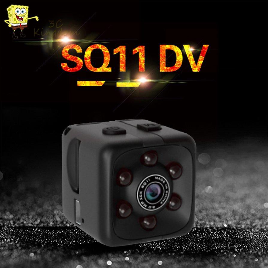 Camera An Ninh Sq11 Dv 1080p Cảm Biến Chuyển Động X3Ckingdomx