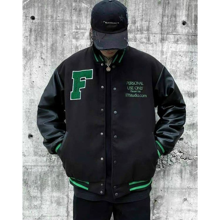 Áo Khoác BomBer Nam Nữ Thiết Kế Màu Đen Xanh lá Cây Độc Lạ Chất Dù 2  Lớp thoáng Mát Hàng giá Rẻ LUCA fashion