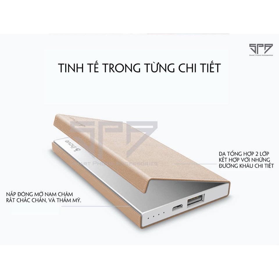 Pin sạc dự phòng iHave Boss 5000mAh -Hàng chính hãng