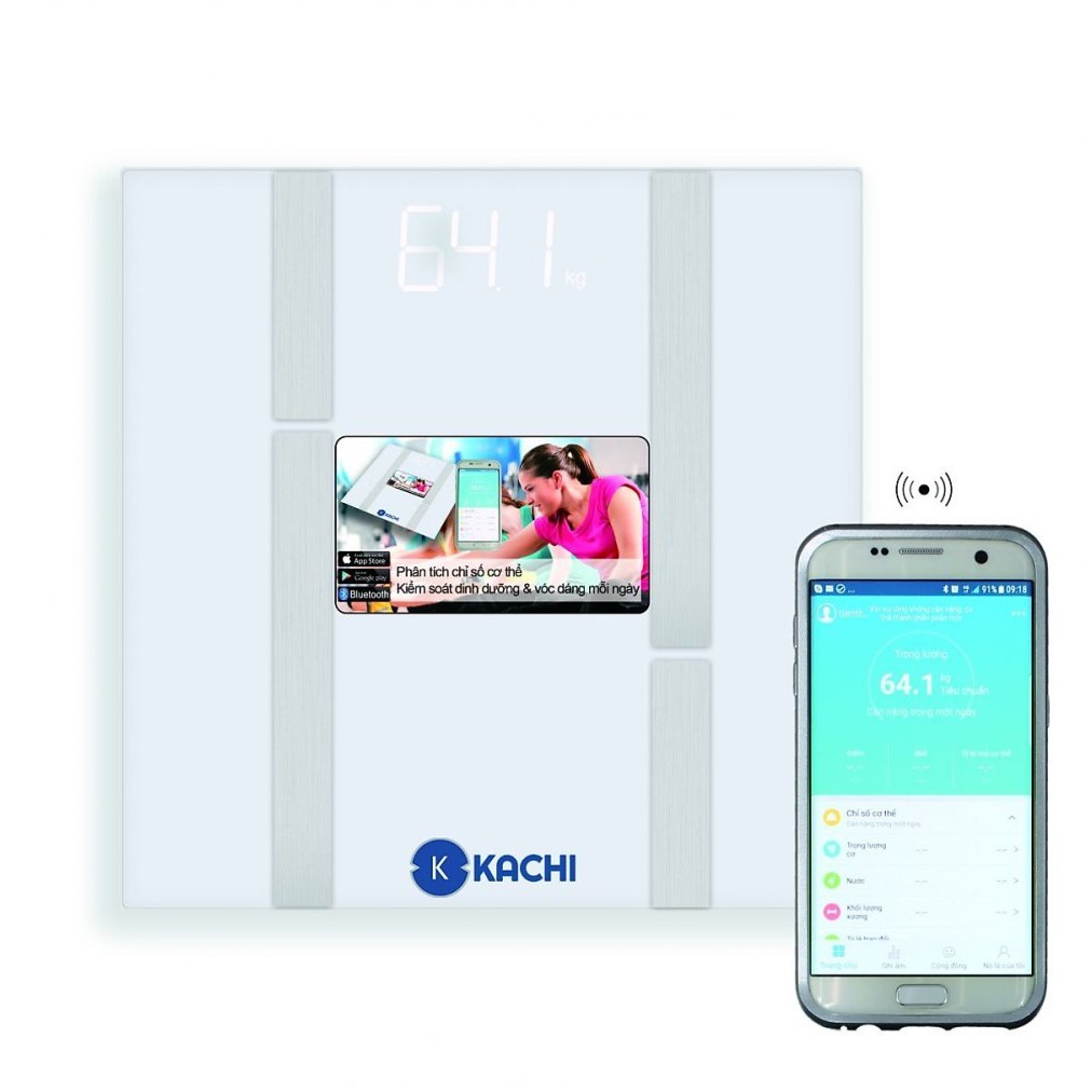 Cân Điện Tử Kachi MK-134