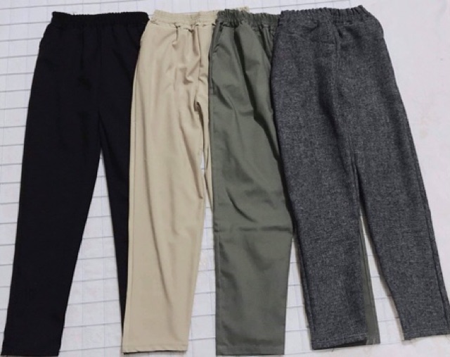 Quần baggy nữ CHU0603