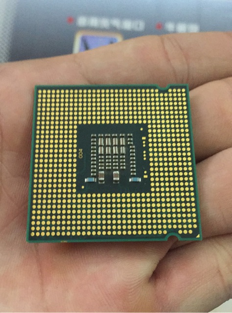 Cpu core 2 duo E7500 socket 775 xung 2.93Ghz