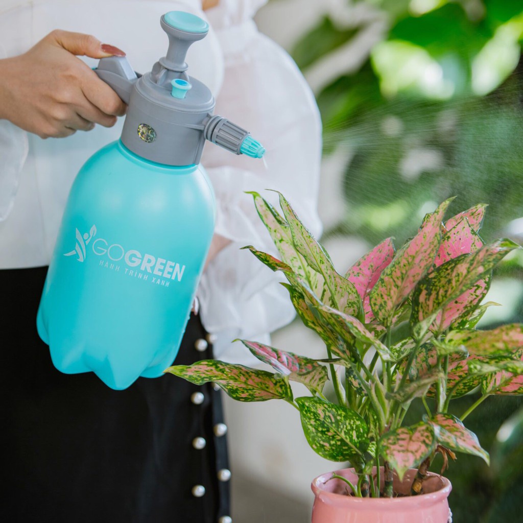 Bình Tưới Cây GoGreen 2 lít/ 3 lít cao cấp