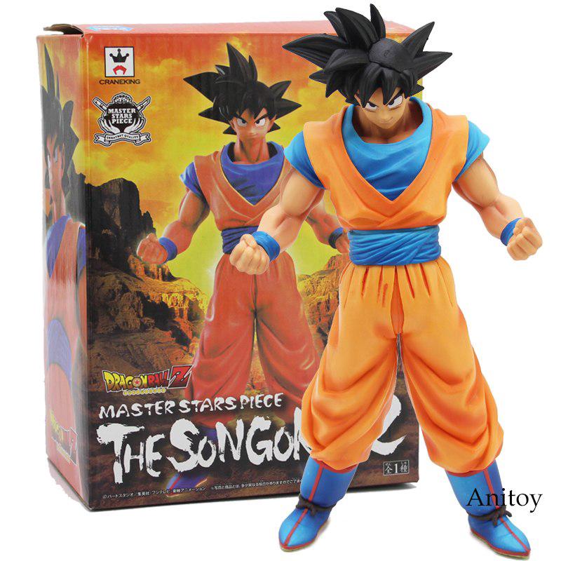 Mô hình đồ chơi nhân vật son goku trong phim hoạt hình " Dragon Ball "