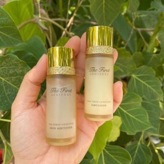 Combo hoa hồng và sữa dưỡng tái sinh da OHUI The First Geniture - Chính LG Hàn Quốc