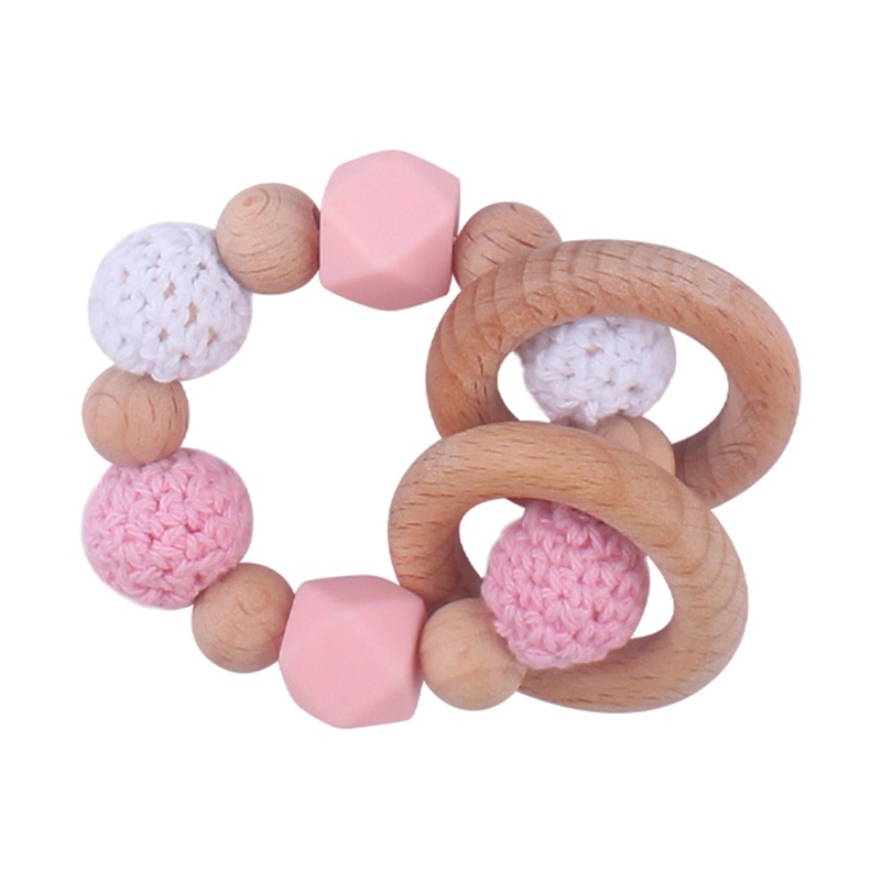 Set 3 Món Gồm Vòng Tay Kẹp Núm Vú Giả + Kẹp Tóc Cho Bé Sơ Sinh