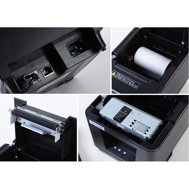 [Mã 154ELSALE2 giảm 7% đơn 300K] Máy in hóa đơn tính tiền Xprinter Q160L / Xprinter K200L USB