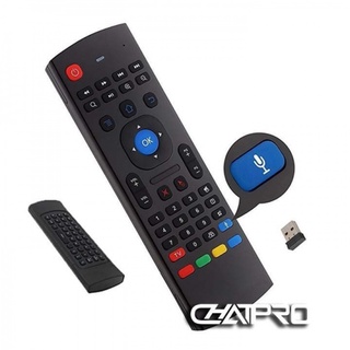 Remote điều khiển tivi chuột bay km-900 có giọng nói