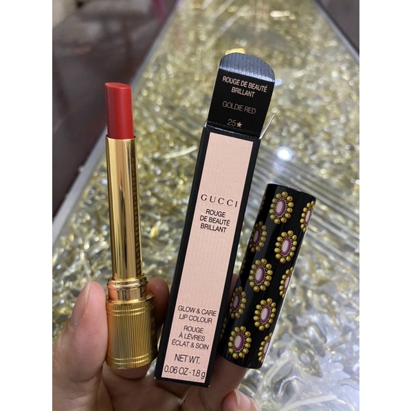 Son Gucci Rouge De Beauté Brillant - màu 25 216 307 515