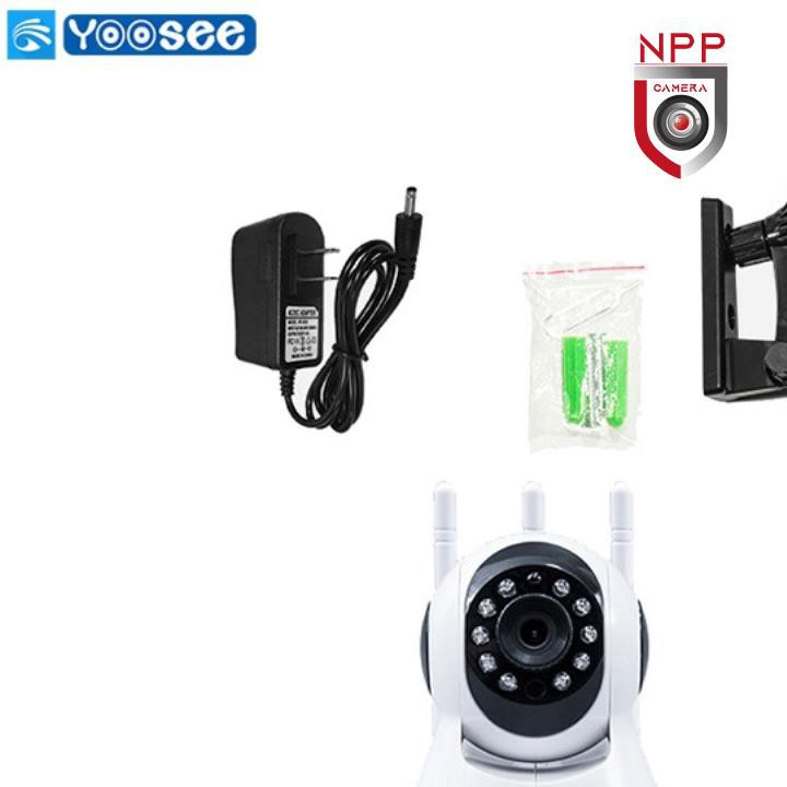 Camera Giám Sát Yoosee 3 Râu 1.0 - Hỗ Trợ 10 Đèn Hồng Ngoại Quay Đêm