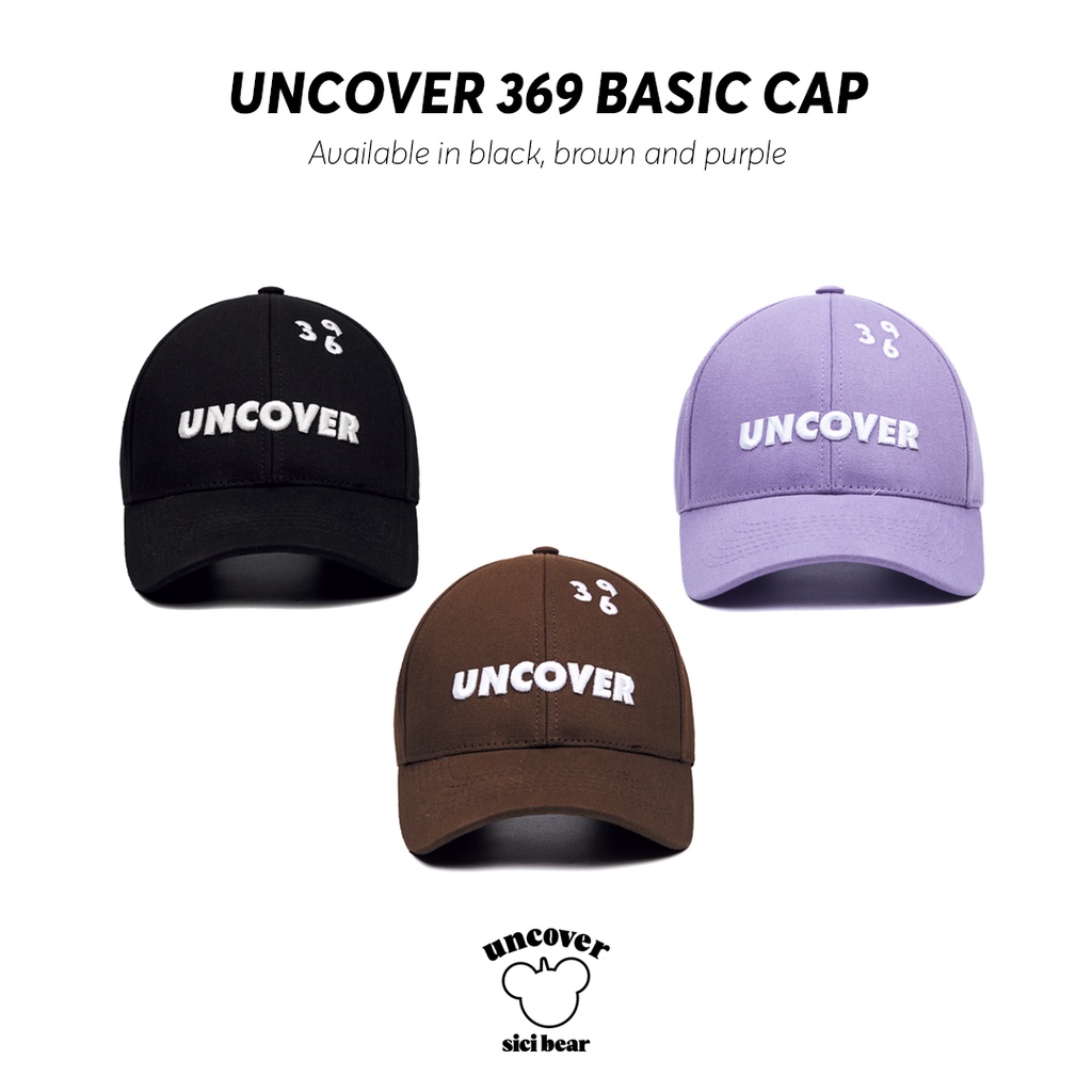 Nón / Mũ lưỡi trai Uncover 369 Basic Unisex