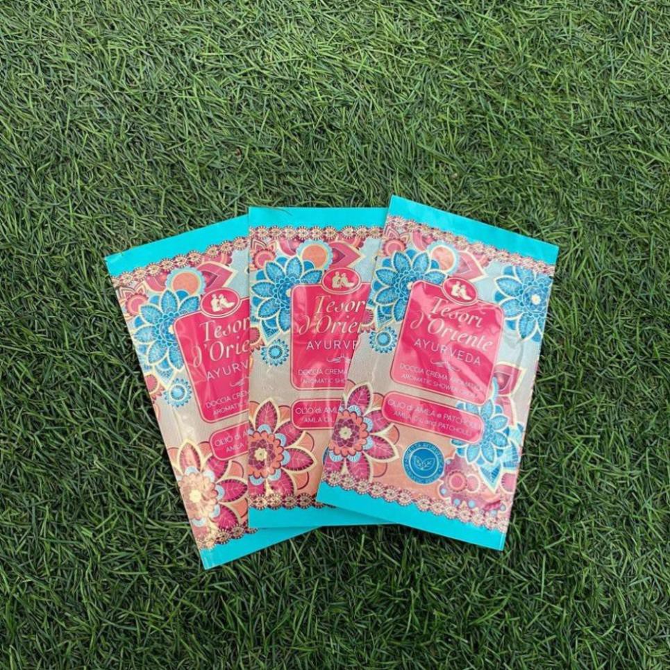 Gói Sữa Tắm Tesori O'drient 💖 Mua 2 Tặng 1 💖 Dùng Thử Sữa Tắm Nước Hoa Tesori_7ml Giao Ngẫu Nhiên | BigBuy360 - bigbuy360.vn