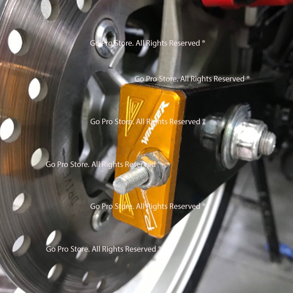 Pat Tăng Sên Nhôm Màu CNC Xe WINNER, WINNER X