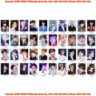 SÉT CARD CHỮ KÍ JIN BTS