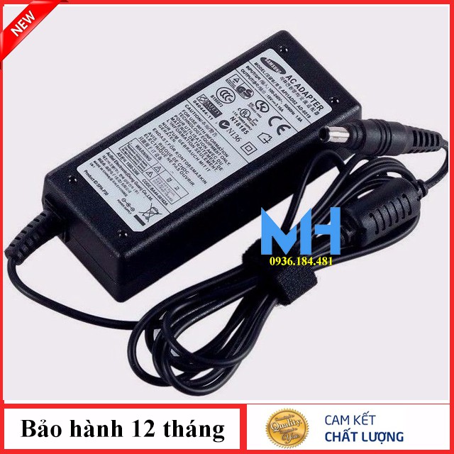 [Giá Hủy Diệt] Sạc laptop samsung 19v - 3,16A 65W (Φ5.5×Φ3.0) ZIN - bảo hành 12 tháng + tặng kèm dây nguồn