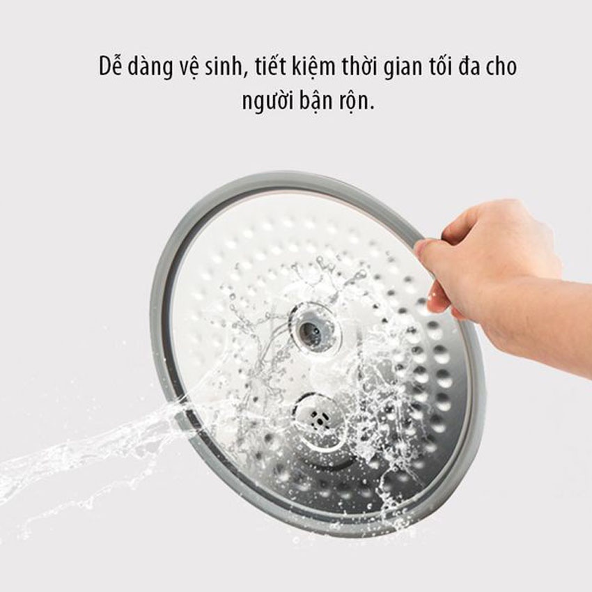 Nồi cơm điện SATO 18B043 1.8L hàng chính hãng, bền đẹp, giá tốt.Bảo hành 12 tháng.