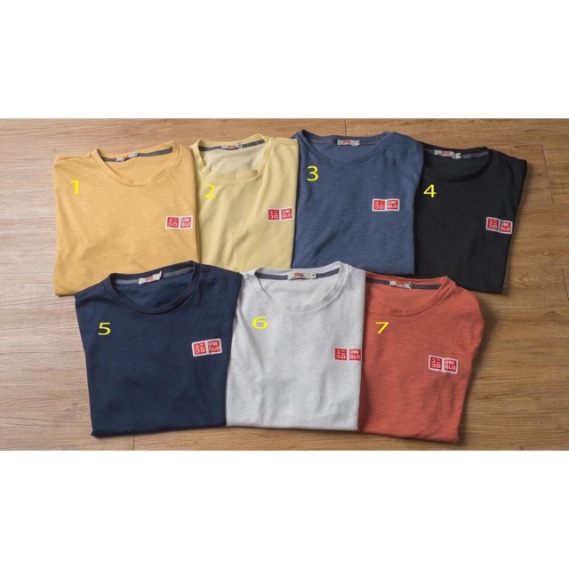 Áo phông nam UNIQLO xuất