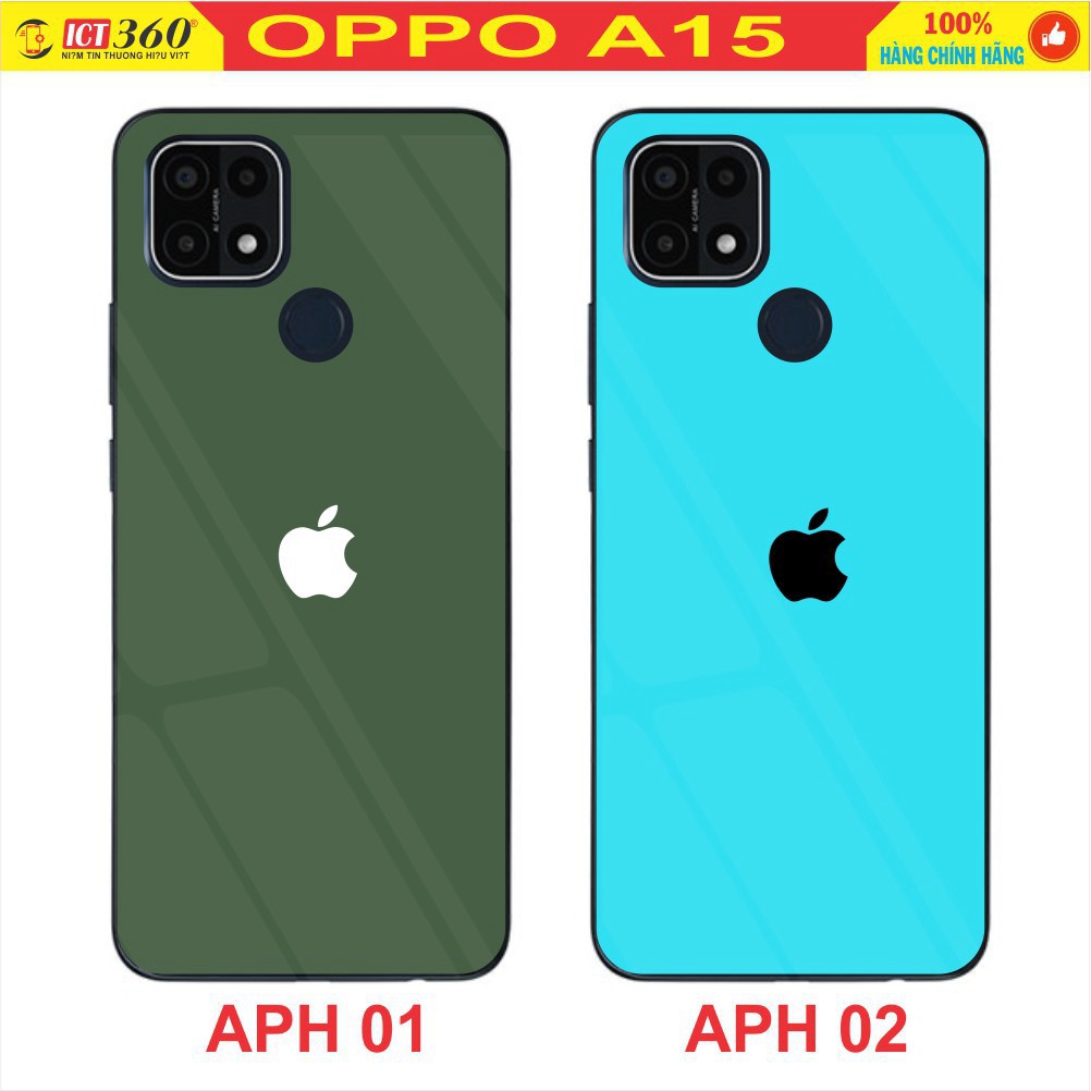 Ốp Lưng Kính OPPO A15/ OPPO A15S- Hình 3D - in theo yêu cầu | BigBuy360 - bigbuy360.vn