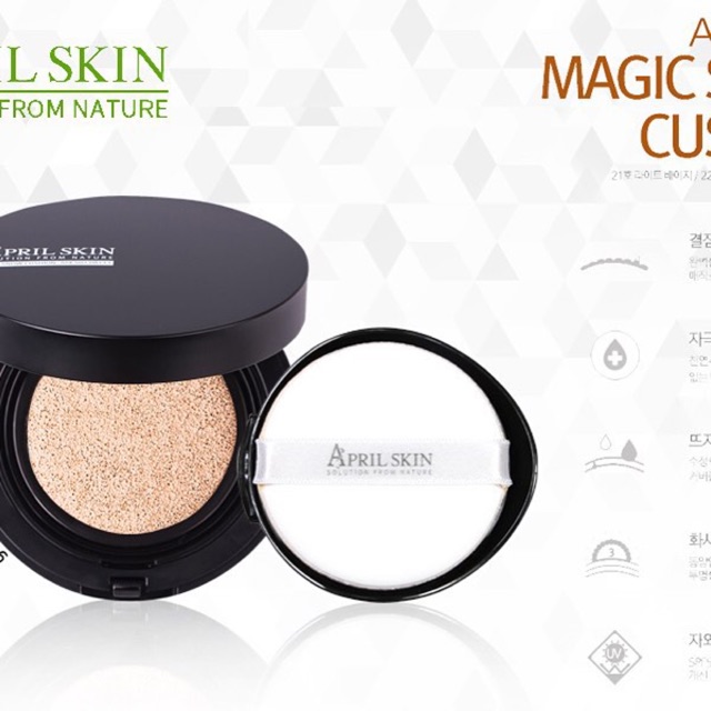 Phấn nước April Skin Magic Snow Cushion SPF 50++