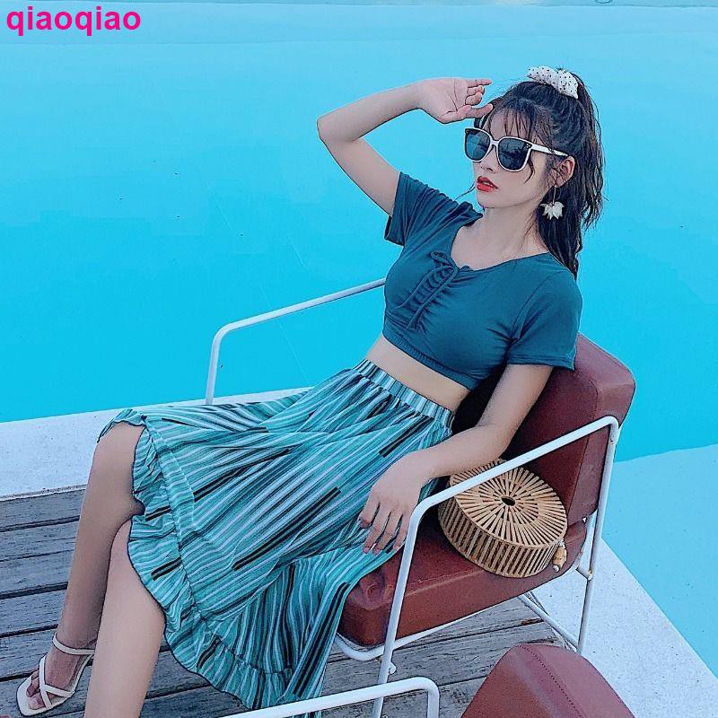 Set Đồ Bơi Hai Mảnh Thời Trang Hàn Quốc Cho Nữ | BigBuy360 - bigbuy360.vn