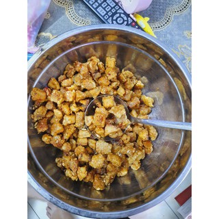 Tóp mỡ rim nước mắm