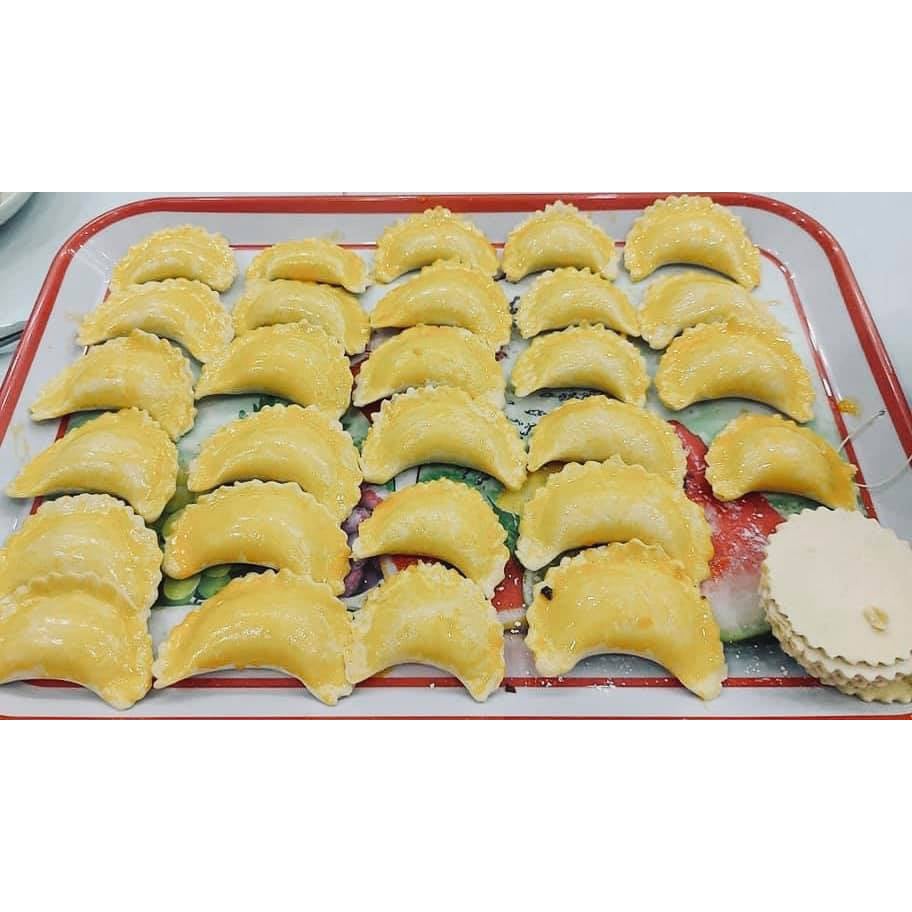 [HỎA TỐC HÀ NỘI] Đế bánh Pateso PATE CHAUD Nhất Hương- Bịch 40 miếng (20 cái) được làm từ bôt ngàn lớp