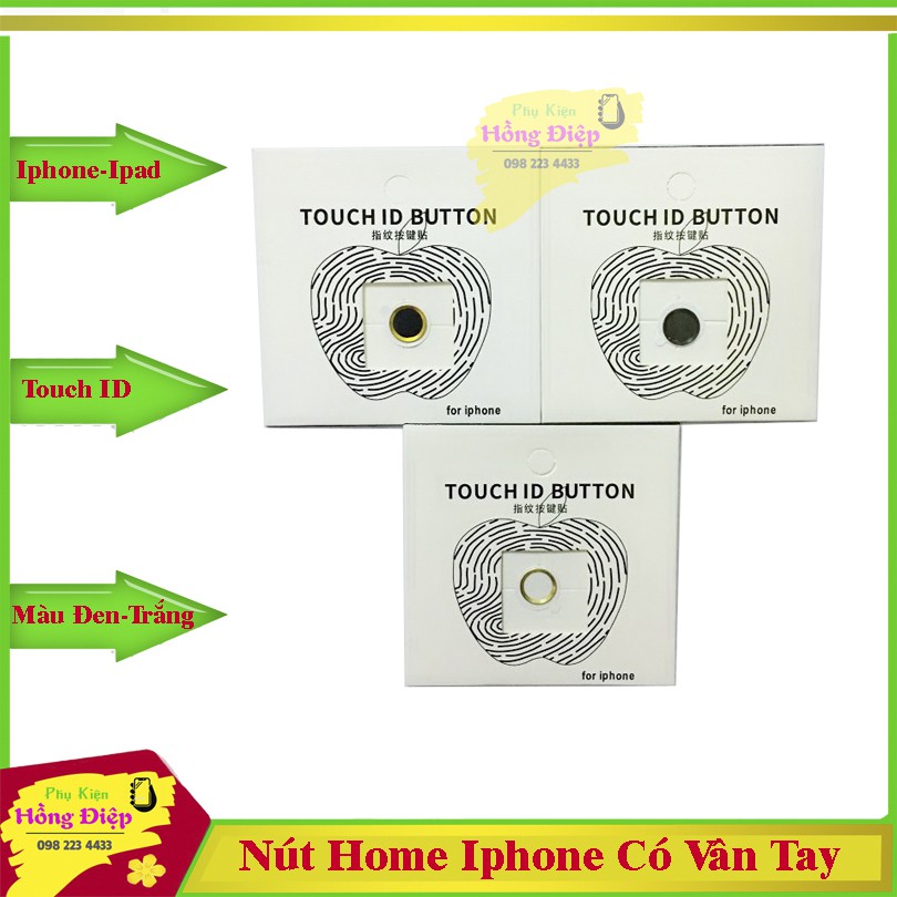 Nút Home Iphone Có Vân Tay