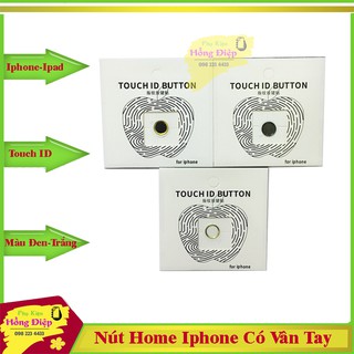 Nút Home Iphone Có Vân Tay