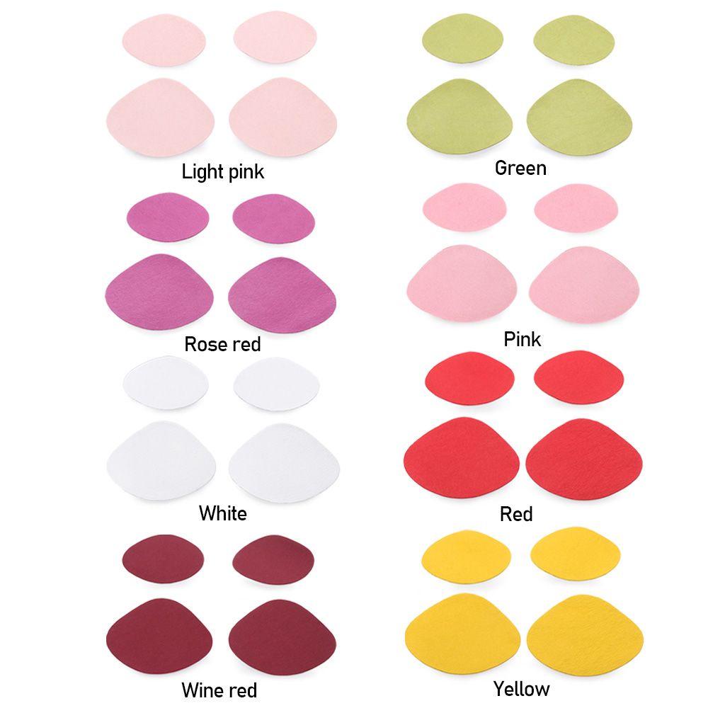 .Set 4 Miếng Dán Gót Giày Thể Thao Thời Trang