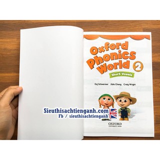 Đồ chơi - Oxford phonics 2 -SB+WB