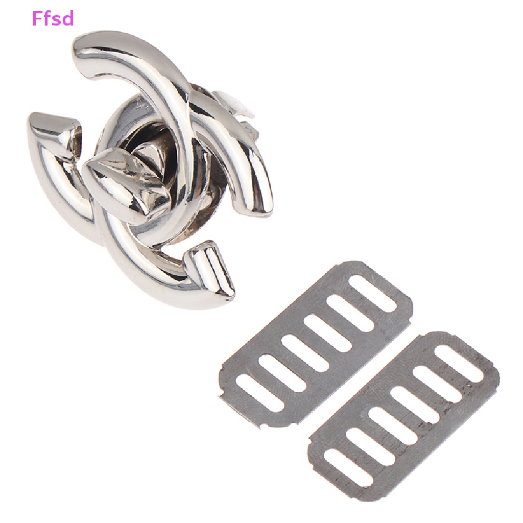 Luimo Khóa Kim Loại Dạng Xoắn diy Cho Túi Xách