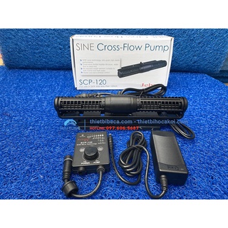 Máy Tạo Sóng Cho Bể Cá JEBAO SCP-120. Máy Thổi Luồng Điều Chỉnh Được Lưu Lượng