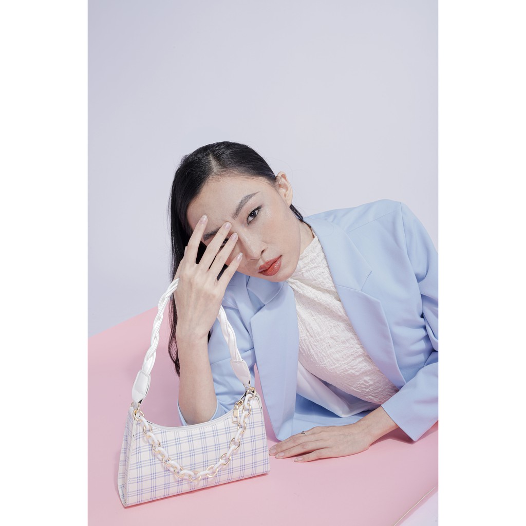 Túi đeo vai phối dây xích DV02