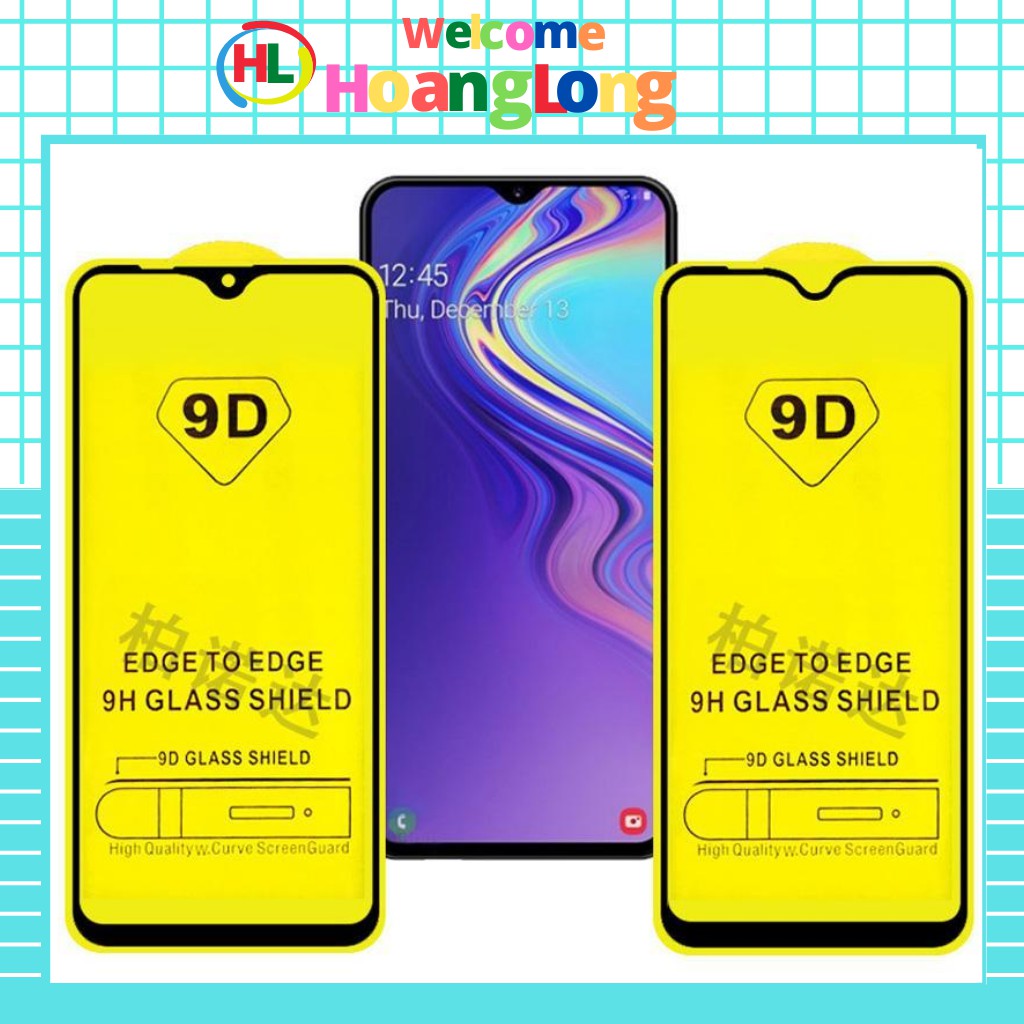 Kính cường lực Full Màn 9D Samsung Galaxy A21s M51 M31s M11 M21 M31 Prime M30s A11 A21 A31 A51 A71 A70s A50s A30s A20s