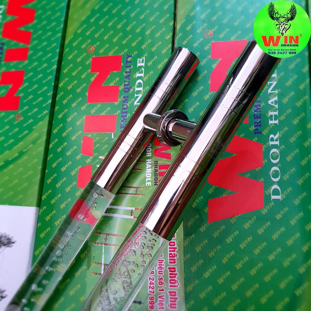 Tay nắm cửa kính,Tay nắm cửa chính bọt trắng Chính hãng