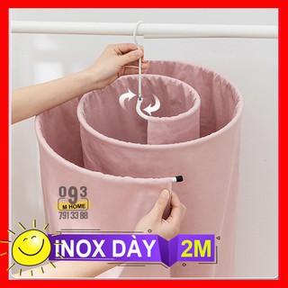 Sào Phơi Đồ Inox, Cây Phơi Quần Áo Tiết Kiệm Không Gian