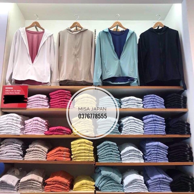 Áo chống nắng làm mát AIRISM Size XS, XXL, XXXL | BigBuy360 - bigbuy360.vn