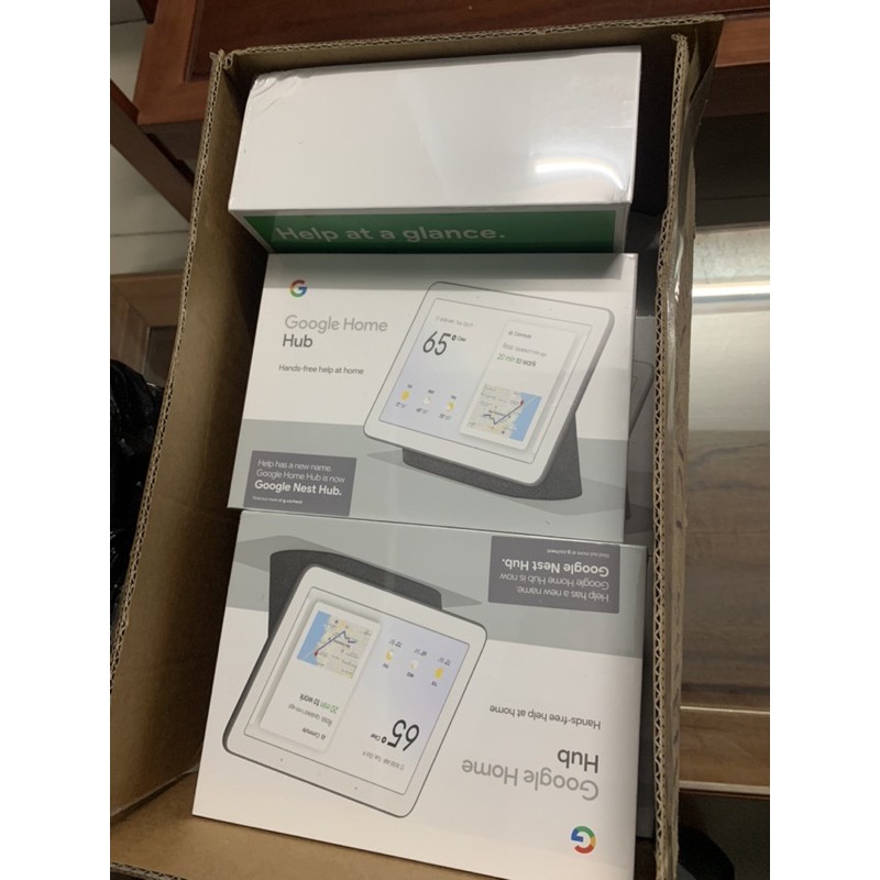Loa thông minh có màn hình Google Home Hub