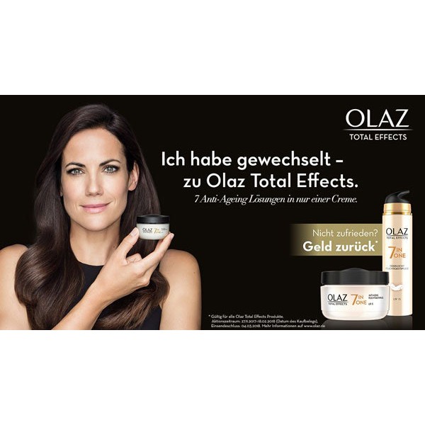 OLAZ Total Effects 7in1 - Olay Kem Dưỡng Da Chống Lão Hóa – Nội địa Đức