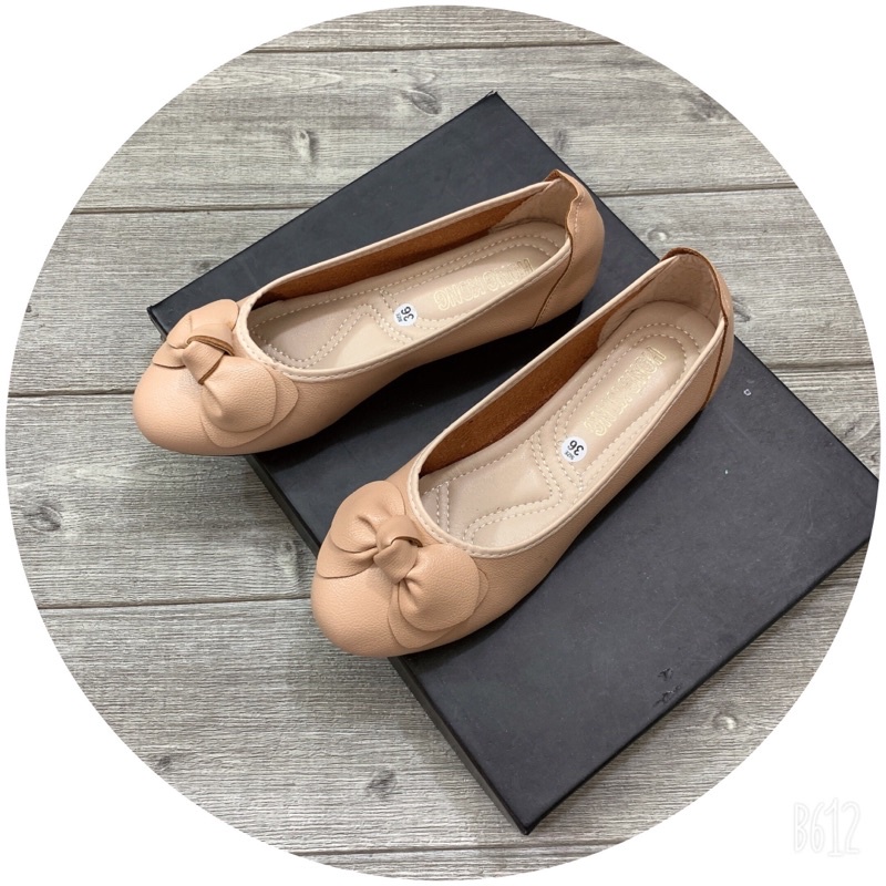 bệt mềm đế cao su uốn dẻo phối nơ siêu xinh!!!