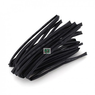 Combo 5 Ống Gen Co Nhiệt Cách Điện 1mm, 2mm, 3mm, 4mm, 5mm, Dài 1m Mỗi Sợi