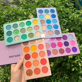 Bảng Màu Mắt Color Board Beauty Glazed