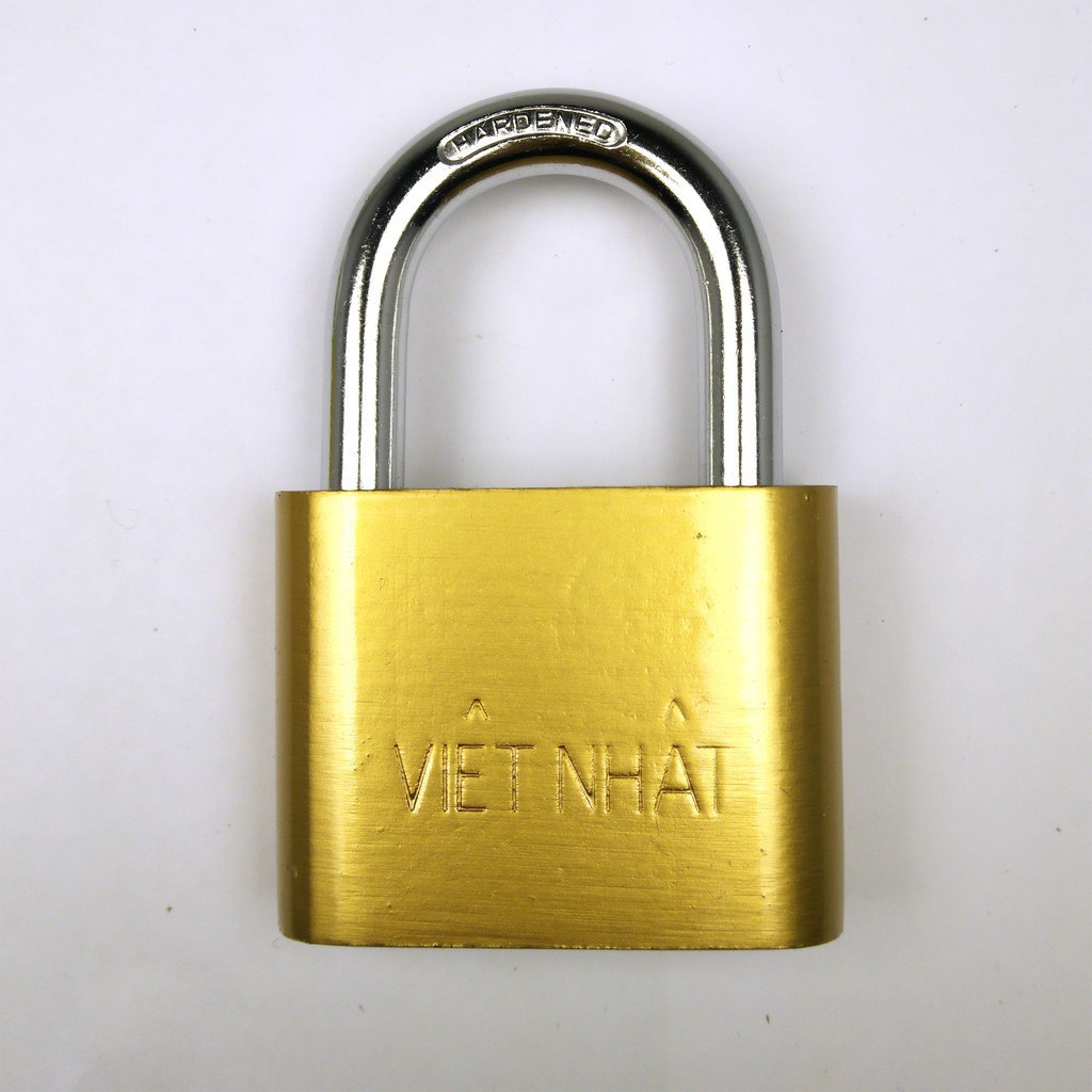 Khóa Việt Nhật lõi đồng an toàn Lock 50