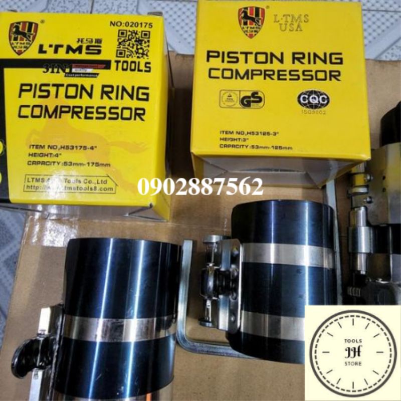 cảo vô bạc piston hàng chất lượng LTMS (3inch, 4inch, 6inch)