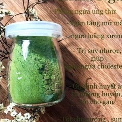 Bột chùm ngây nguyên chất ( đồ ăn dặm cho bé rất tốt )
