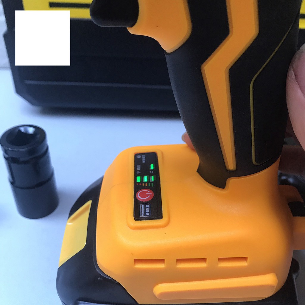 Máy Siết Bulong DEWALT 118V – Máy Bắn Vít Dewalt – Tặng đầu khẩu